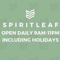 Alternative Lifestyle Business Experts SPIRITLEAF VERNON CANNABIS STORE | OPEN LATE EVERYDAY & HOLIDAYS | FLOWER, VAPES, PRE ROLLS, DABS, EDIBLES, DRINKS & MORE in Vernon BC